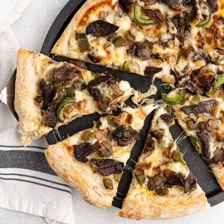 Philly Steak Pizza