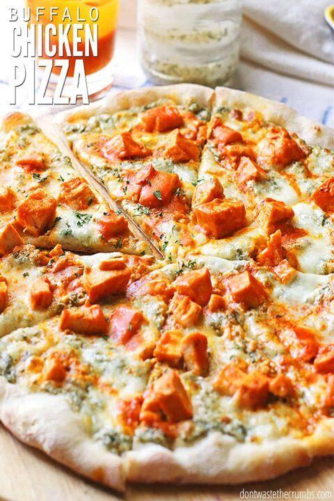 Buffalo Chicken Pizza
