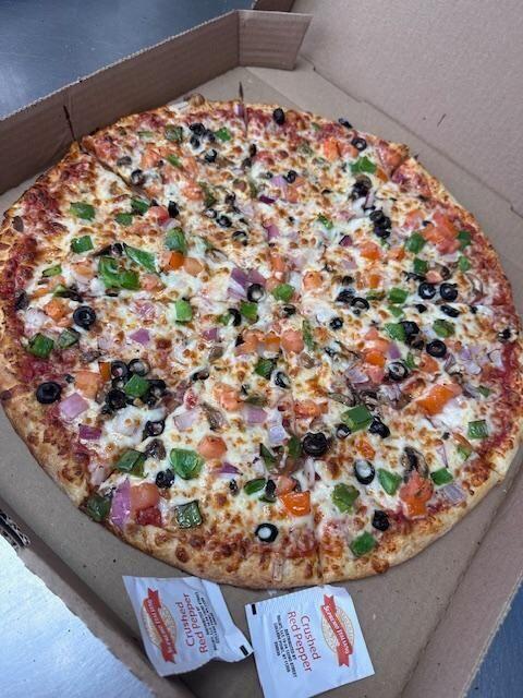 Vegetarian Pizza