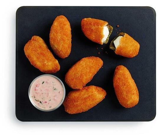 8pc Jalapeno Poppers