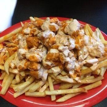 Buffalo Chicken Fries