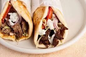 Gyro on Pita