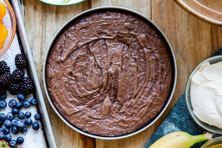 Pizza Brownie