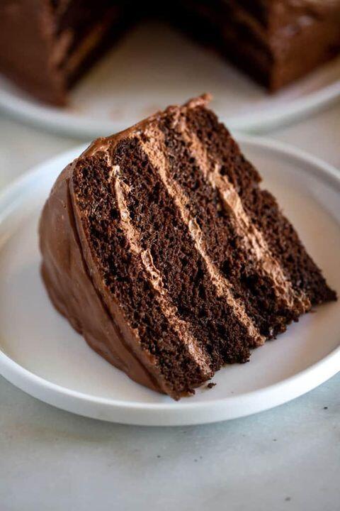 Chocolate Mousse Cake