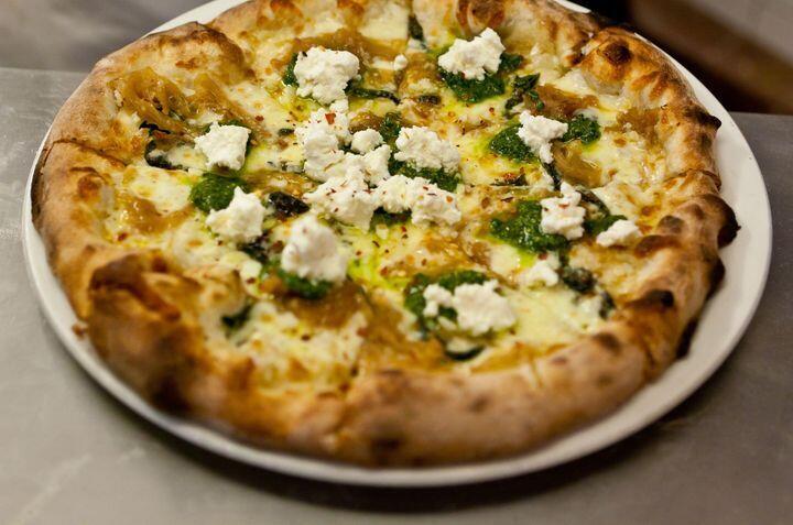 White Pizza