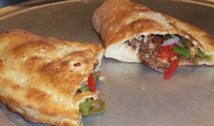 Philly Steak Calzone
