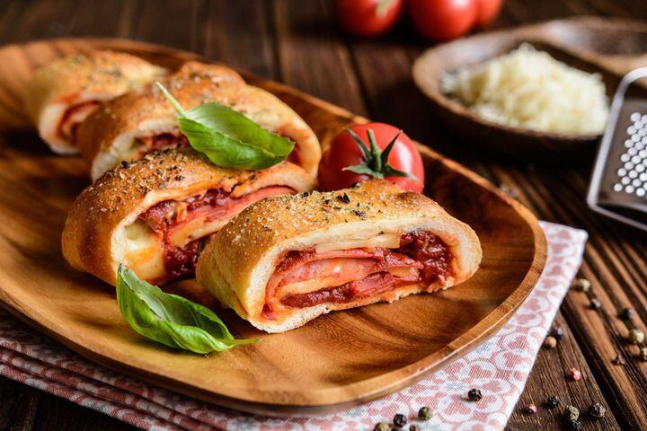 Meat Lover Calzone
