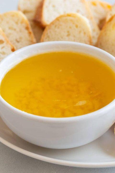 Side of Garlic Butter Sauce