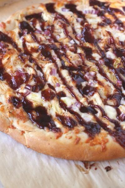 Brothers BBQ Pizza