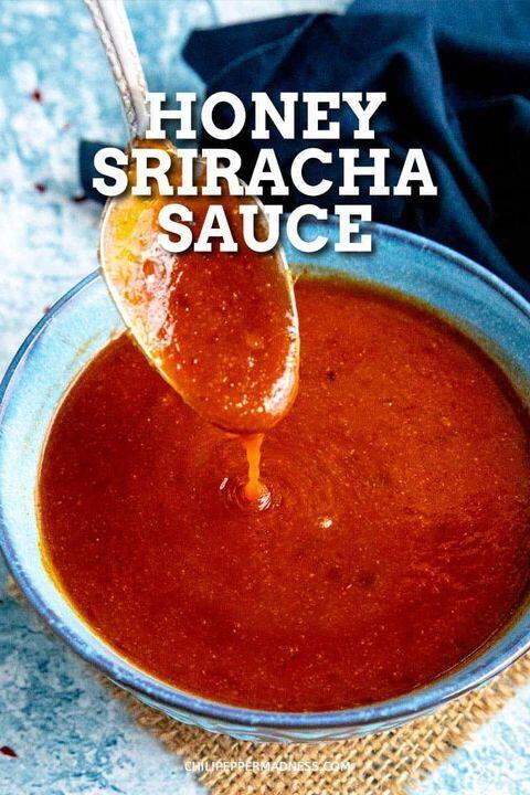 Side of Honey Sriracha sauce