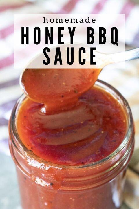 Side of Sweet Honey BBQ Sauce