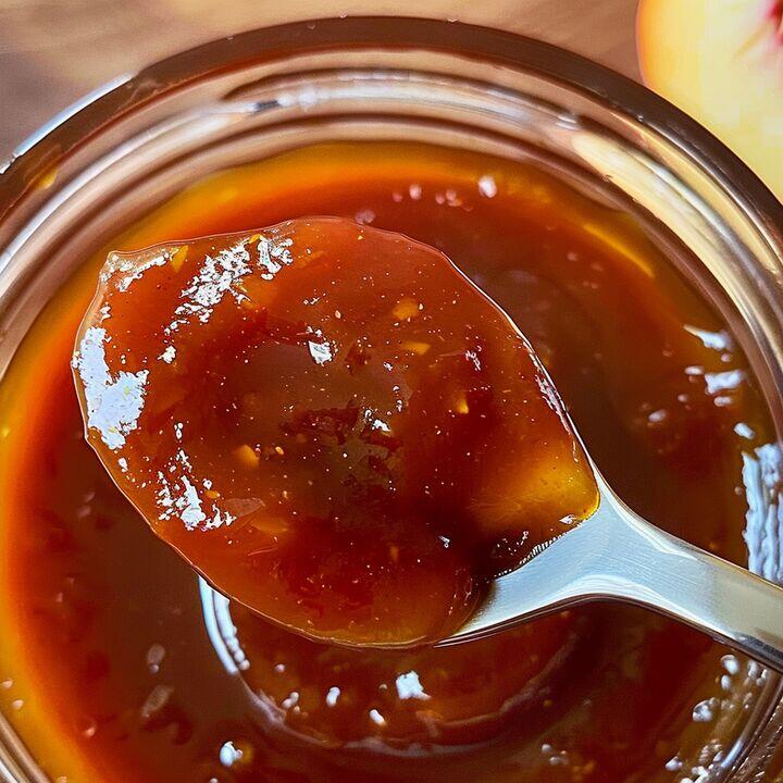 Side of Spicy Peach Sauce